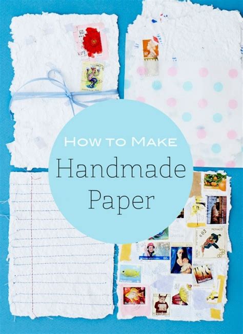 Image result for How to Make Handmade Paper