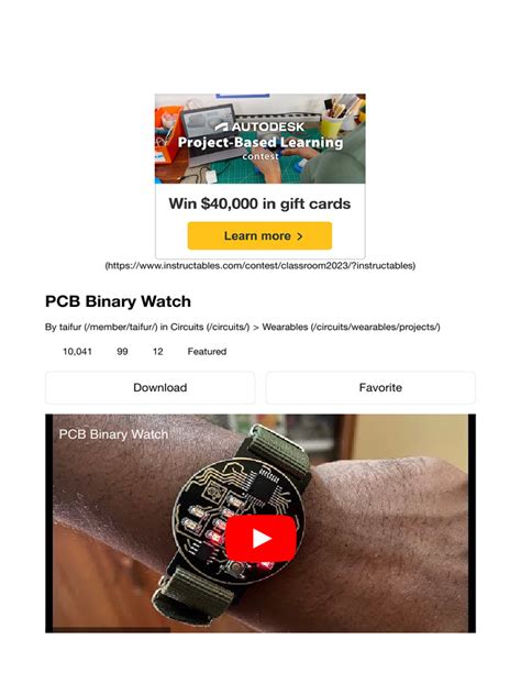 Programming Binary Watch Python Code 的图像结果