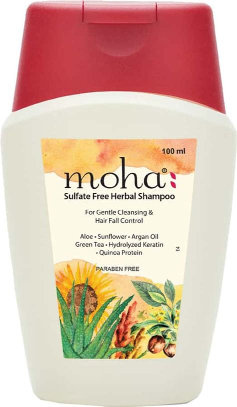 Buy MOHA HERBAL HAIR SERUM 100 ML & MOHA HERBAL SHAMPOO 100 ML Online ...