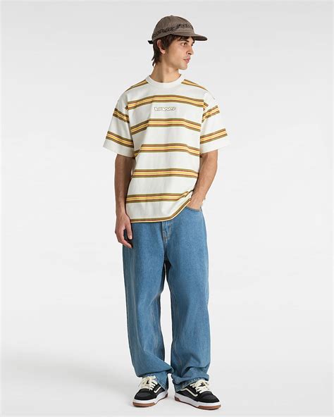 Check-5 Baggy Denim Trousers in Blue| Vans UK