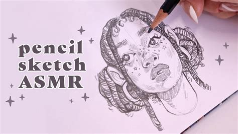 Image result for ASMR Drawing