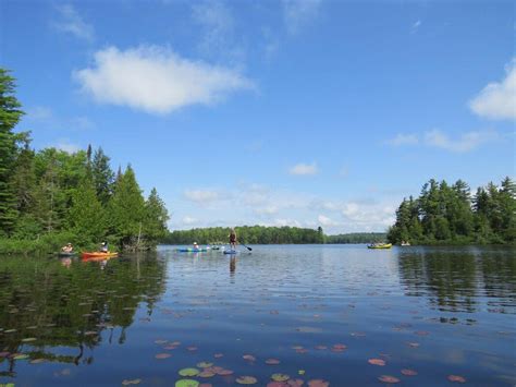 Guided Paddle at Caribou Lake, Suddaby Park Rd, Johnson, ON P0R, Canada ...