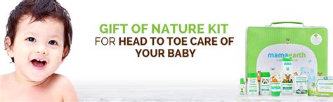 Mamaearth Gift of Nature Gift Pack with 7 Everyday Essentials for ...