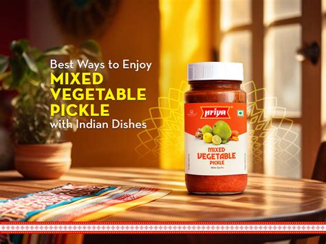 Mixed vegetable Pickle | Buy Mixed vegetable Pickle – Priya Foods