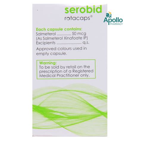 Serobid Rotacaps 30's Price, Uses, Side Effects, Composition - Apollo ...