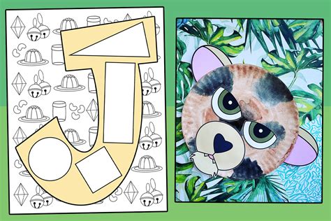 Letter of the Week: Preschool Letter J Activities - Teach Beside Me - Worksheets Library - Lowercase Letter J Craft