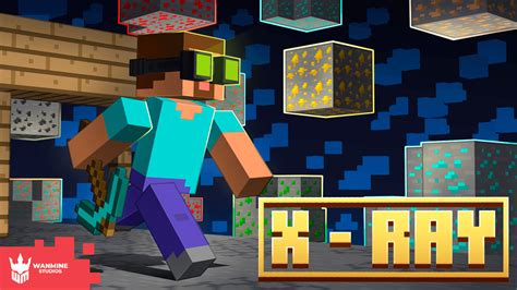Wan's X-Ray Goggles [TOGGLEABLE] - Minecraft Bedrock Addons - CurseForge