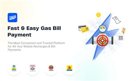 Gas Bill Payment Online | Gas Bill Deals on RechargeZap