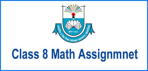 Image result for Class 8 Math Assignment 8th Week