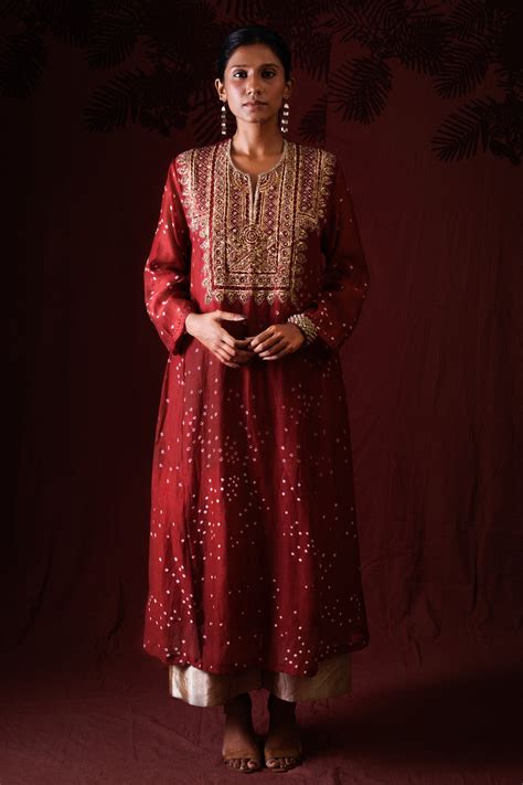 Shop Abla Kurta — Tilla: Indian Design Studio