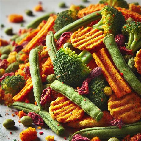 Freeze Dried Vegetables