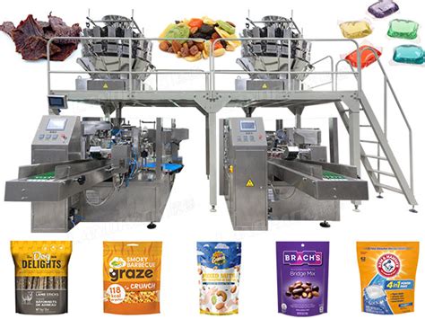 Image result for Stand Up Pouch Packing Machine