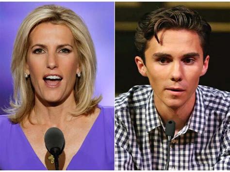 A Parkland shooting survivor is reigniting his war with Laura Ingraham ...