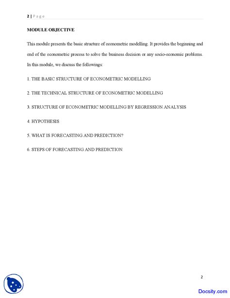 Image result for Econometric Model Feature Inputs