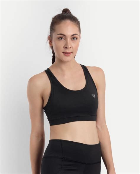 Signature Sports Bra- Aston Black – DEB