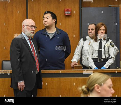 Jeffrey Yao appears with his lawyer, J.W. Carney, Jr., in Woburn ...