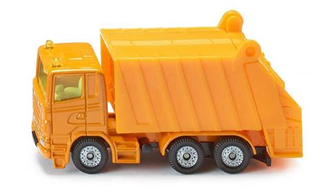 SIKU Rubber Refuse Truck, Pack Of 1, Multicolour : Amazon.in: Toys & Games