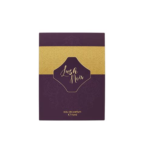 LUSH NOIR 75ML H/B – Ahmed Al Maghribi Perfumes India