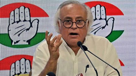 Cong MPs will be among signatories: Jairam Ramesh on proposed motion ...