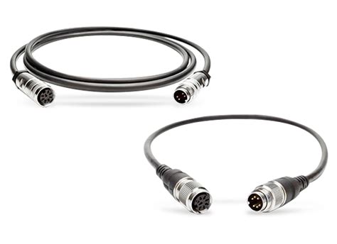 C091 AISG/RET Cable Assemblies - Amphenol-Tuchel | Mouser