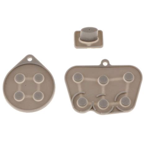 3NH® 3X Replacement Conductive Button Rubber Pad Set for Sega Saturn ...