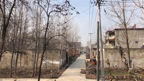 实拍安徽阜阳最偏僻的村子，跟河南省一桥之隔，过了桥就出省了 - YouTube