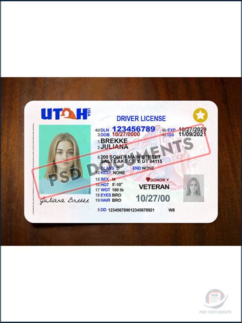 Image result for Utah Drivers License