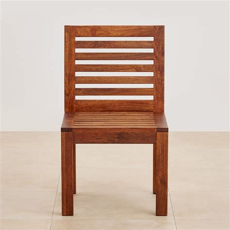 Buy Romero Mango Wood Outdoor Chair - Brown from Home Centre at just ...