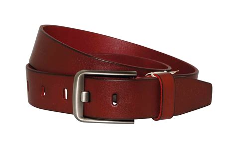Mahogany Leather Belt (Size: 42) – Aristocrats Bows N Ties