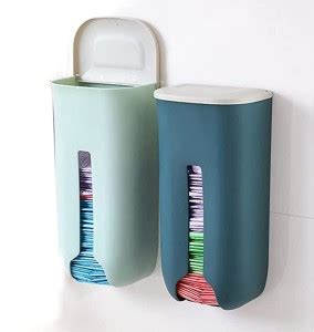 OCTOPUSPRIME Waste Collection Bin Doors Hanging Plastic Organizer ...