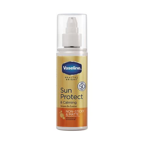 Buy Vaseline Sun Protect & Cooling Body Serum Lotion For All Skin Types ...