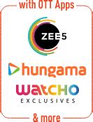 Buy new HD set top box connection online.