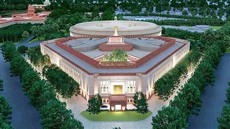 Inauguration of new Parliament building to begin with grand puja ...