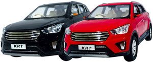 The Game Begins Combo of Creta SUV Miniature Car Toy (Pack of 2 Car ...