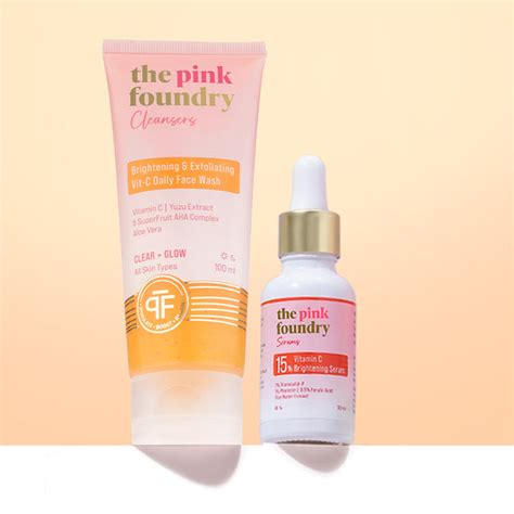 Buy Premium Skin Care Products Online - The Pink Foundry (TPF)