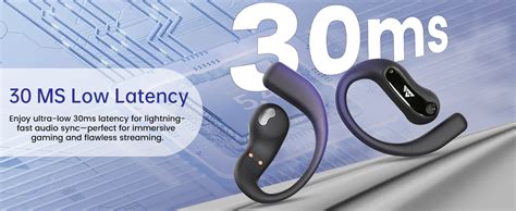 WeCool Moonwalk M1 Pro Open Ear Earbuds Wireless with 360° Panoramic ...