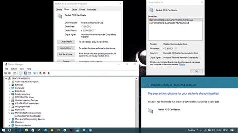 eranve » Realtek pcie card reader скачать драйвер