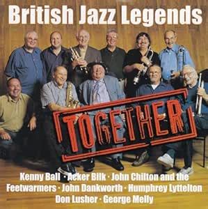 British Jazz Legends: Together: Various: Amazon.in: Music}