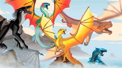 Wings of Fire Wallpapers on WallpaperDog