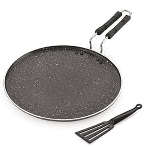 Buy ivbox Rio-Spatter Induction Base 300mm Non-Stick Multi-Purpose ...