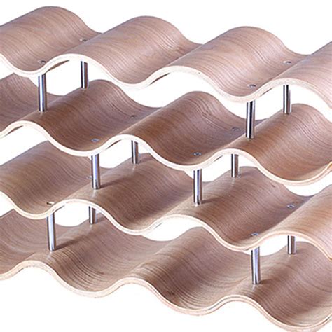 Tabletop Wine Rack Holder Display Storage Stand for Home Bar 4 Tier ...