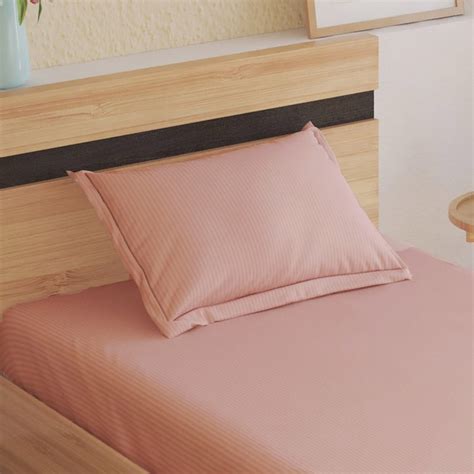 Buy Juniper Striped 2Pcs Single Bedsheet Set from Home Centre at just ...