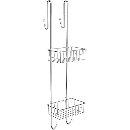 INDIAN DECOR. 285600 Classical over Door Shower Caddy, Toiletry Storage ...