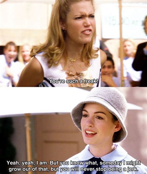 Let's Go To The Movies | Princess diaries, Favorite movie quotes, Movie ...