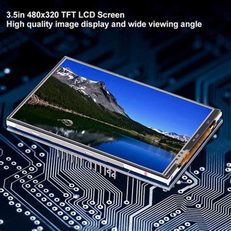 TRUSTECH 3.5" TFT LCD 480x320 HD Color Screen Module for Compatible ...