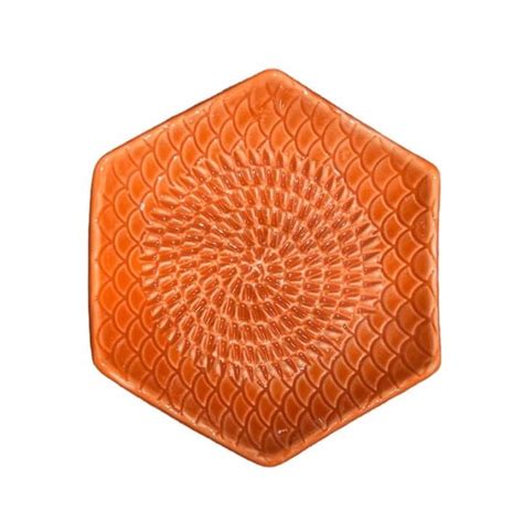 Rasca Ajos Hexágono 190-H5 - Plato Rallador de Cerámica