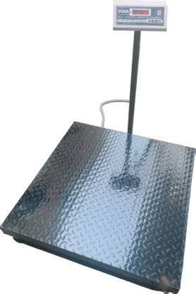 VODA CAPACITY 1000KG ACCURACY 100 GM PLATFORM Weighing Scale Price in ...