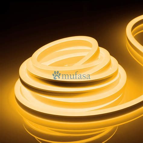 Buy Mufasa LED Neon Light, 8MM Rope Indoor Outdoor Decoration with ...