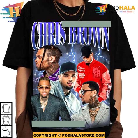 Chris Brown 11 11 Tour Concert Shirt, 2024 Must-Have for Fans ...