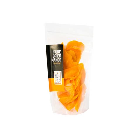 Pure Dried Mango , 7.93oz - 225g Dried Fruit, Summer Grilling Snacks ...